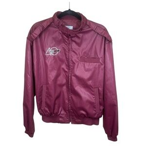 Vintage Pro Fit Men’s Chevrolet Racing Windbreaker Moto Streetcore Grunge XL Red
